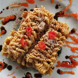 Mie goreng krispi